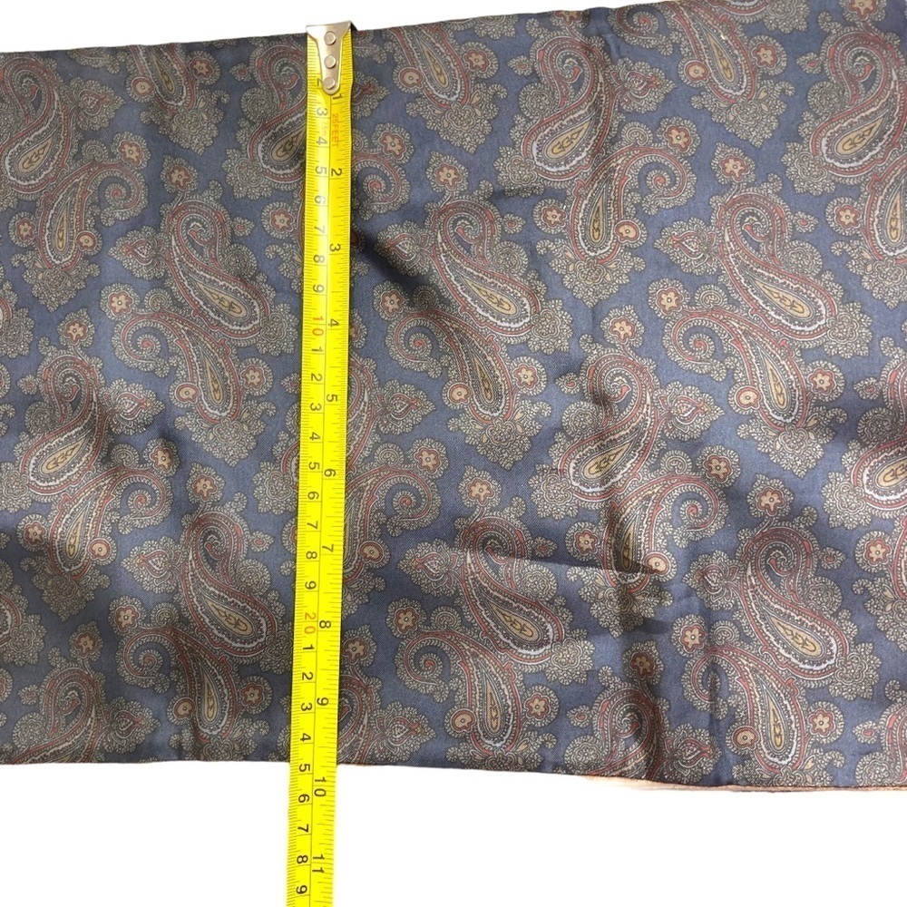Dior homme blue scarf - Picture 7 of 10